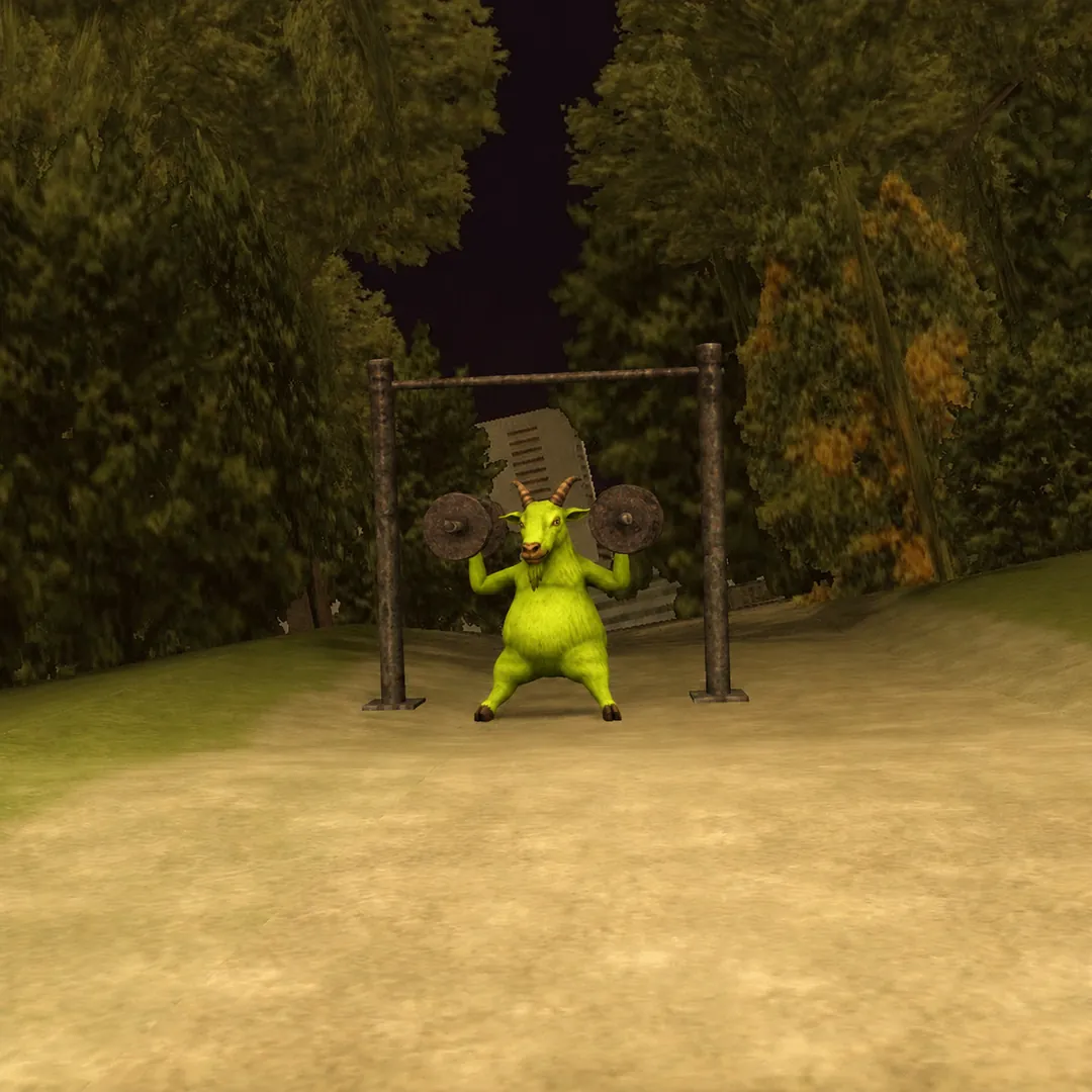 Gote away from the mountain